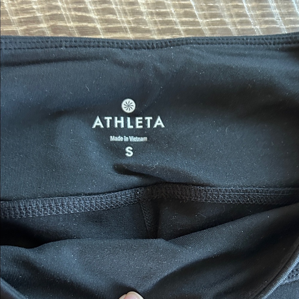 Athleta Black Leggings - Picture 2 of 4